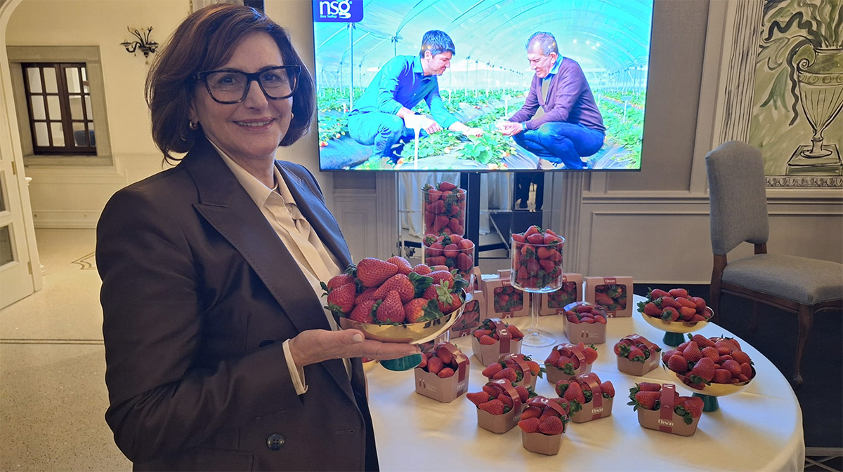 Carmela Suriano, Direttore EMEA di Nova Siri Genetics